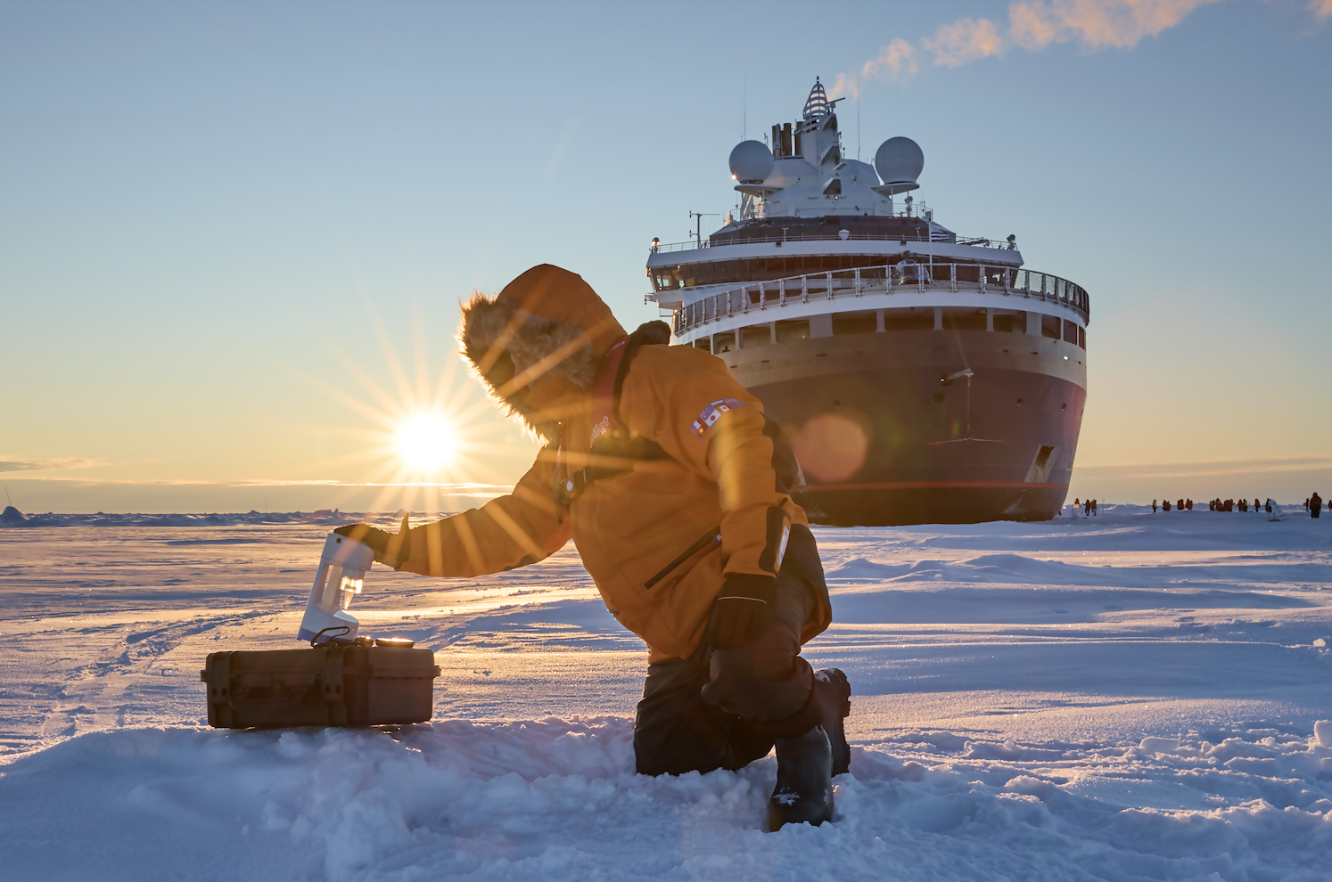 In a World First for Any Vessel, Ponant Cruise Ship Reaches “North Pole of Inaccessibility”